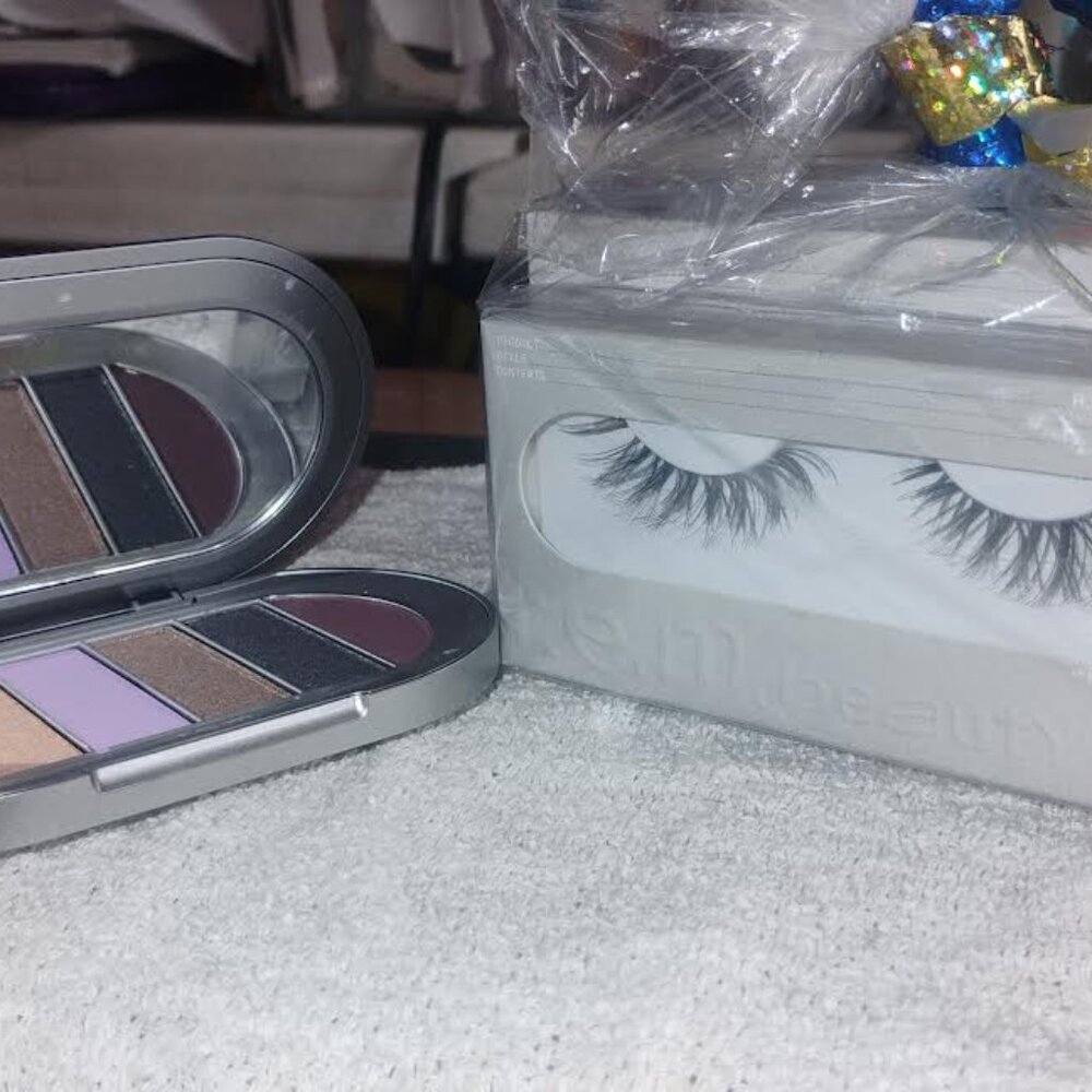 Shadow Palette and Lashes Gift Sets